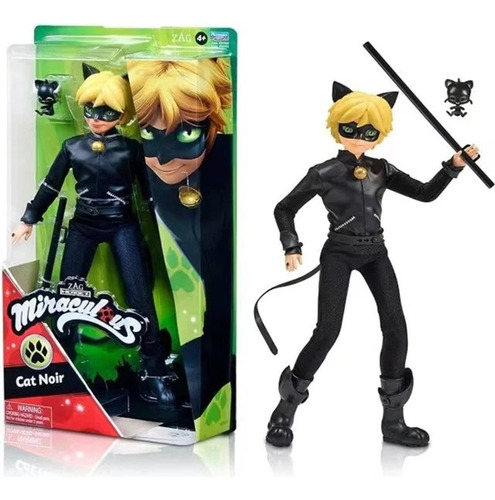 Miraculous Cat Noir Fashion Doll 