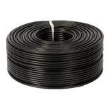 Rollo De Cable Coaxial 100 Yardas