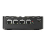 Mini Pc Industrial+celeron+ Fanless+8gb+sdd 120+4 Lan