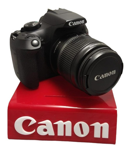 Camera Canon T6 C 18:55 Mm Seminova 5300 Cliques Impecável 