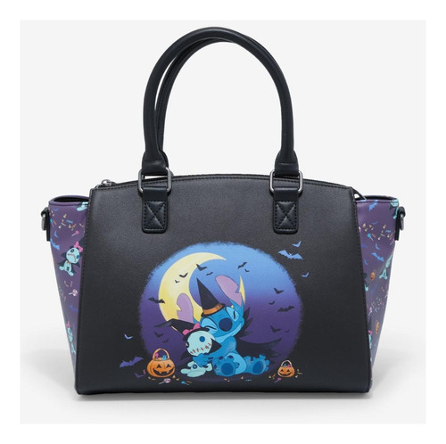 Loungefly Lilo & Stitch Halloween Scrump & Stitch Satchel Ba