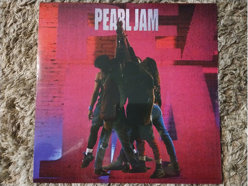 Lp Vinil Pearl Jam Lacrado Jeremy Importado Pronta Entrega 