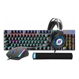 Kit Gamer 4 En 1 Hp Gm3000 Professional