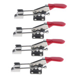 . 4pcs Pestillo Toggle Broche Abrazaderas Cerrojo De Bloqueo