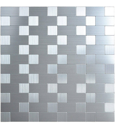 Mosaicos De Pelar Y Pegar Azulejos De Aluminio Lineales...