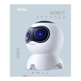 Parlante Portatil Robot Speaker Mtk K3501