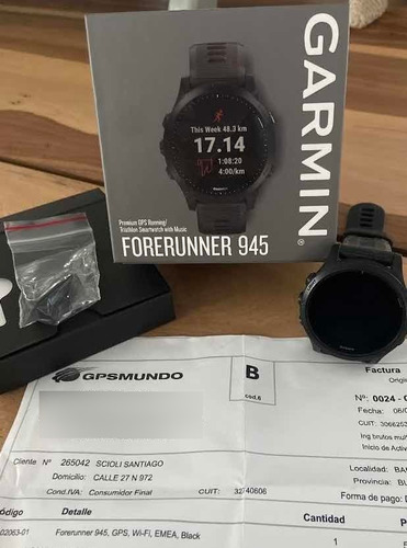 Garmin Forerunner 945 (no Enciende, Solo Para Repuesto)