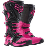 Botas Fox Comp 5 Mujer Motocross Downhill Enduro Moto Atv