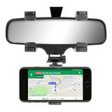 Suporte Veicular Celular Gps Retrovisor Universal Articulado