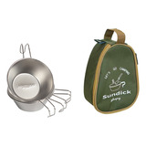 Conjunto De Utensílios De Cozinha, Copos, Saco Portátil Inox