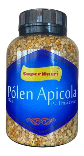 Pólen Apícola Desidratado Palmáceas Supernutri 140g