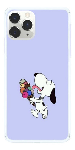 Capinha De Celular Personalizada Snoopy 12