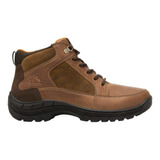 Bota Hombre Flexi Country 66518 Piel Tan Outdoor Hiking Gnv®