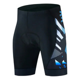 Calza Short Ciclismo Acolchado Alta Densidad