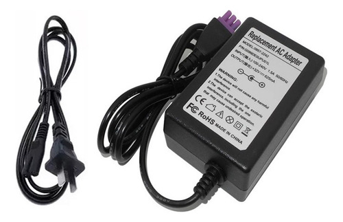  Cargador Adaptador De Impresora Ac Para Hp F4250 D2545