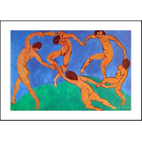 Lamina Fine Art La Danza Henri Matisse 70x50 Myc Arte