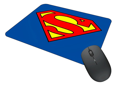 Mousepad Alfombrilla Rectangular Nuevo Superman Dc