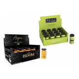 Kit Ampollas Bekim Argan 4oils X12 + After Color X12