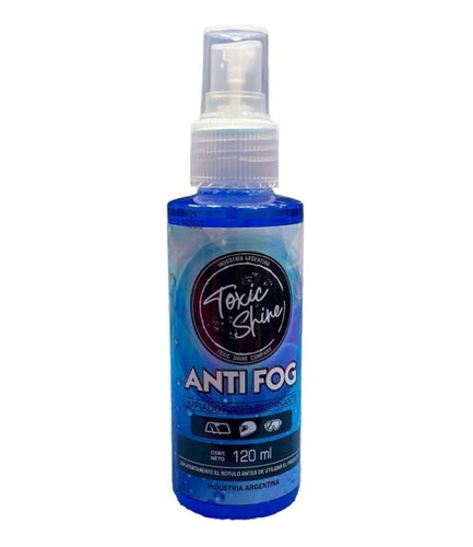 Anti-fog Anti-empañante Toxic Shine