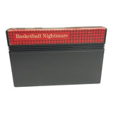 Basketeball Nightmare Master System Original Tec Toy 