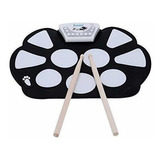 Eoncore Portable Electronic Roll Up Drum Pad Kit Silicon Fol
