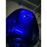 1 Candy Azul Cobalto, 1 Metal Flake 