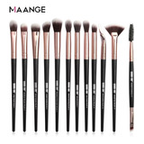 Set De 12 Brochas Para Maquillaje Maange