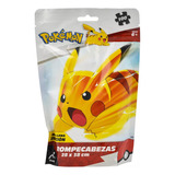 Rompecabezas Novelty Pokemon Pikachu C/100pzas 28x38cm