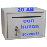 Caja Fuerte 20 Ab 20x20x31