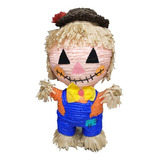 Piñata Artesanal Espantapájaros Halloween 