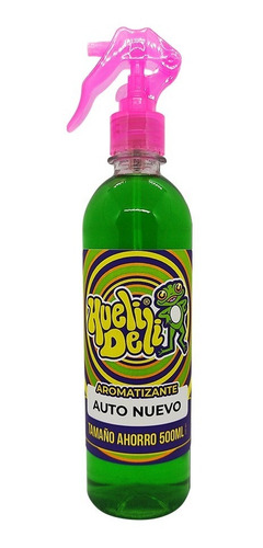 Aromatizante Hueli Deli 500 Ml Con Atomizador Variedad 