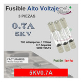 3pz Fusible Alto Voltaje 5kv 0.7a / 700ma - Horno Microondas