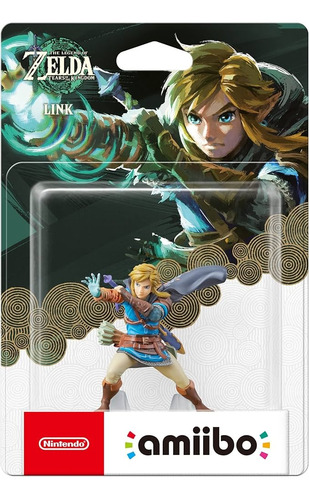 Amiibo Link The Legend Of Zelda Tears Of The Kingdom 