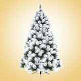 Arbol Frosted Montgomery 2.25mt Verde Color Verde Oscuro