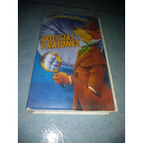 Vhs Película Animación Disney Policías Y Ratones En Español