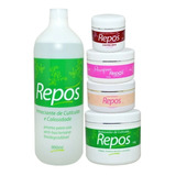 Repos Spa Pés Amac 1,1+ Creme + C Uréia 120g+ Esfoli+ Parafi