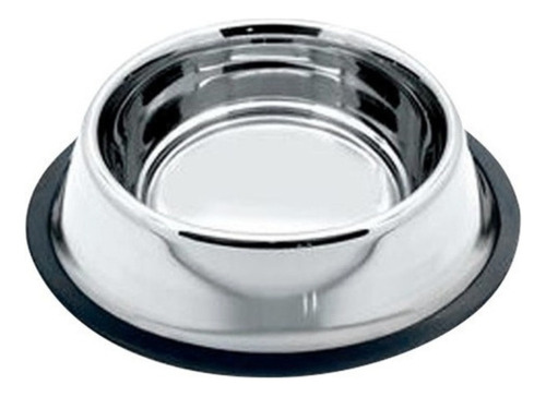 Comedouro Bedebouro Inox Tijela P/ Pet Pequeno Porte 250ml 