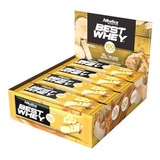 Best Whey Bar - Cx 12un Atlhetica Nutrition Barra Proteína Sabor Banana Caramelizada