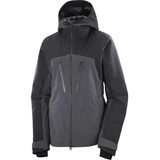 Campera Mujer Salomon - Brilliant Jacket - Ski