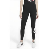 Licra Nike Mujer Sportswear Essential Negro Cz8528-010