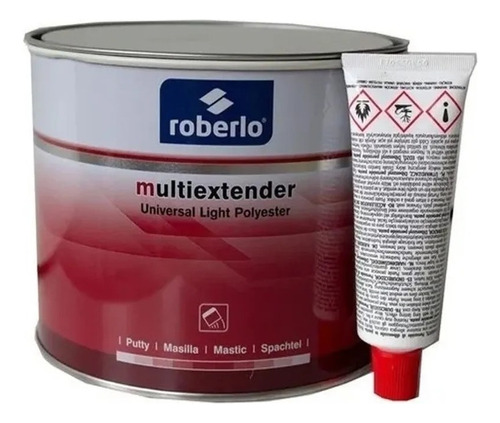 Roberlo Masilla Multiextender X 2,25 Lts O 4 Kg 