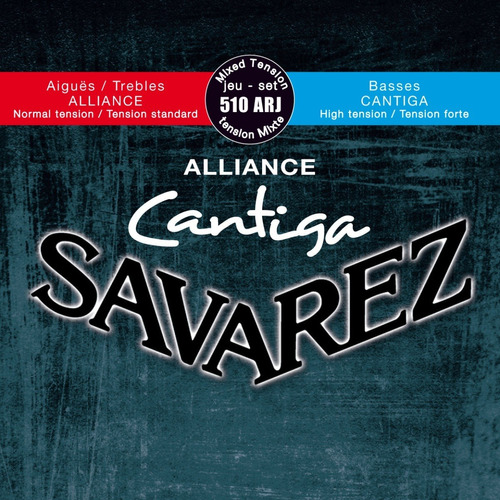 Savarez Alliance Cantiga Cuerdas Guitarra Tensión Mixta
