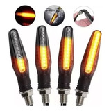 Luz Faro Guiño Giro Moto Secuencial Progresivo 12 Led X2 