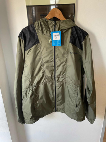 Columbia Campera Pilotin Flashback Talle M Nueva Marrón