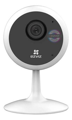 Cámara De Seguridad Wifi Ezviz Inteligente Hd Ir 12mts Color Blanco