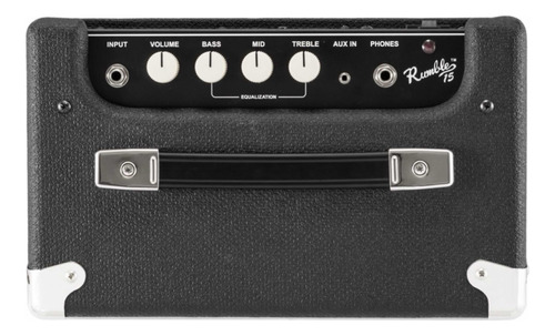 Amplificador Fender Rumble 15 V3 Para Bajo De 15w