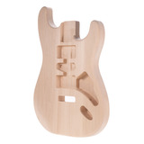 Cuerpo Guitarra Eléctrica St01-dt De Madera De Basswood Sin