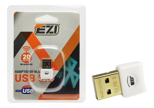 Adaptador Ezi Usb Bluetooth 5.0receptor Transmisor Dongle Pc