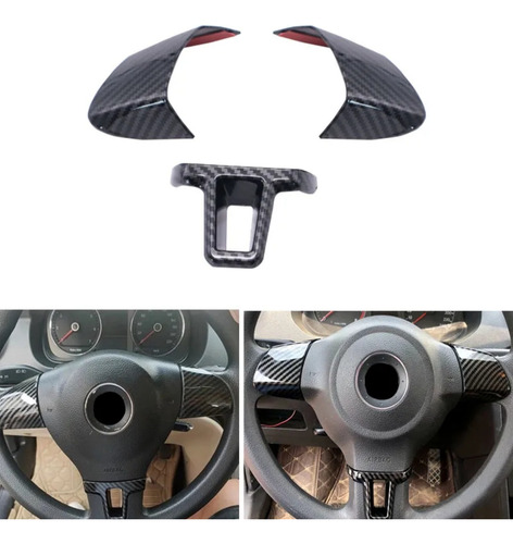  Embellecedor De Volante Para Vw Jetta 6 Vento Polo Clasico