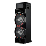 Equipo De Sonido Bluetooth LG Xboom Rn9 Color Negro
